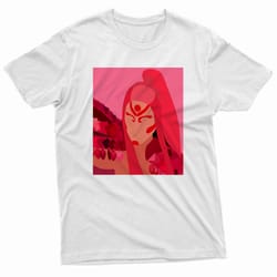 lady g pink art portrait t-shirt