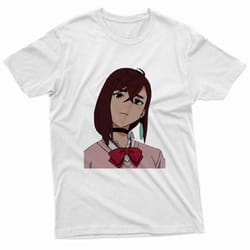 momo ayase dandadan anim t-shirt