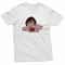Momo Ayase Dandadan Funny Face TShirt 0