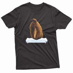 pesto penguin fluffy penguin t-shirt