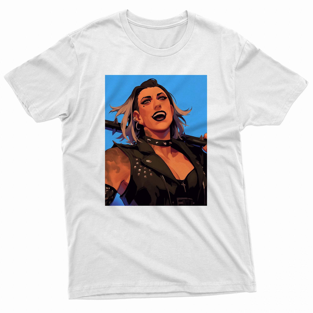 Rhea Ripley Inspired Avatar TShirt 0