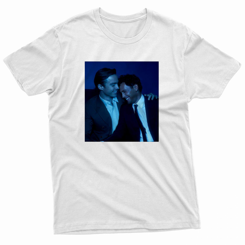 The Menendez Brothers Pink Flag Monsters TShirt 0