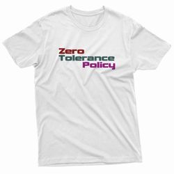 zero tolerance policy rhea ripley t-shirt
