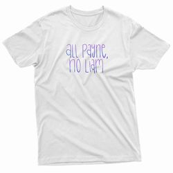 all payne no liam liam payne one direction rip t-shirt