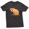 Angry Capybara Cartoon TShirt 0