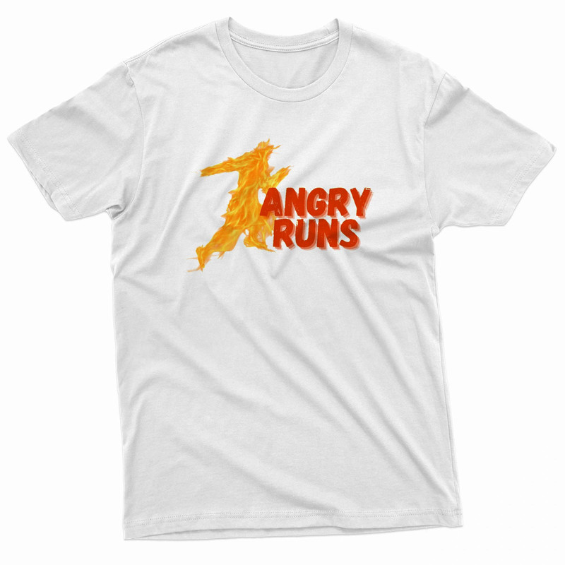 Angry Runs Design For Angry Runs Fans TShirt 0