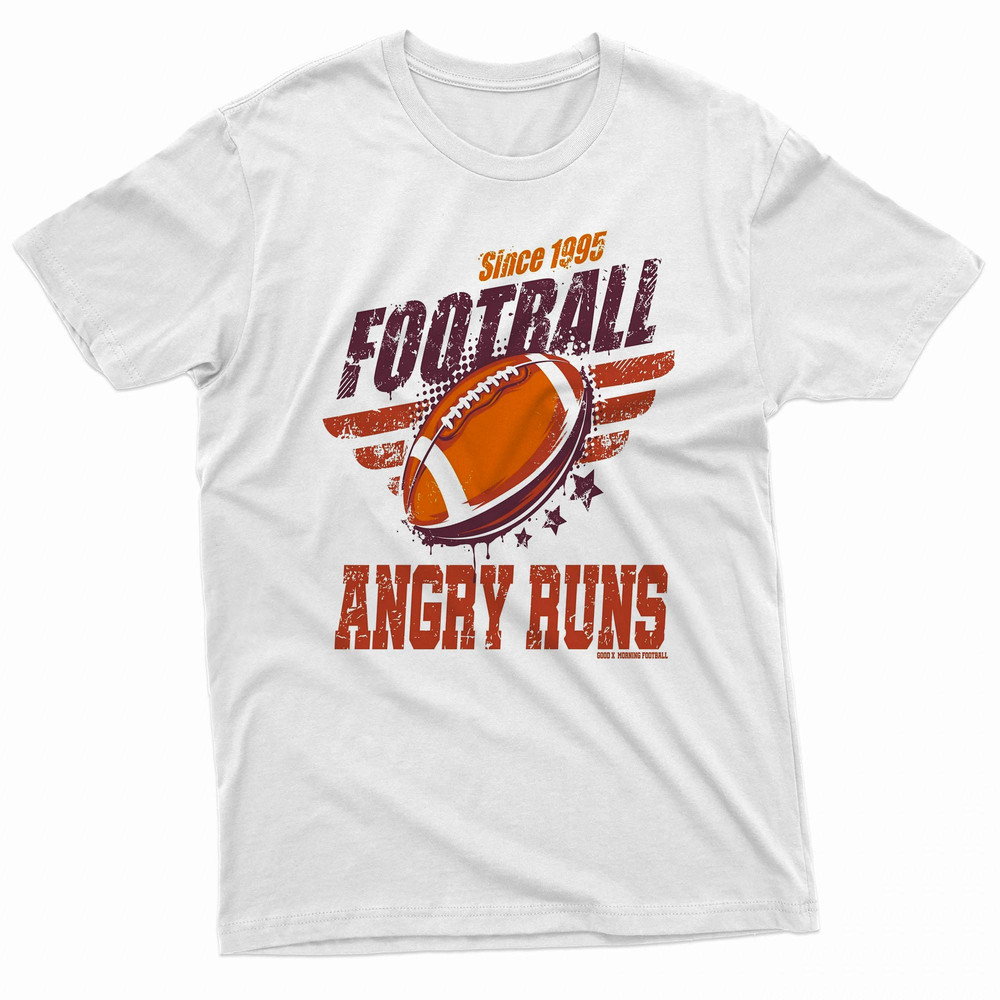 Angry Runs Football Since 1995 TShirt 0