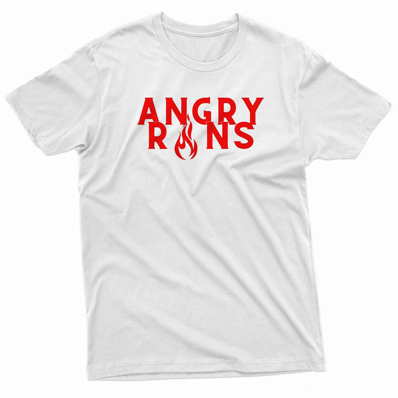 Angry Runs Good Job TShirt 0