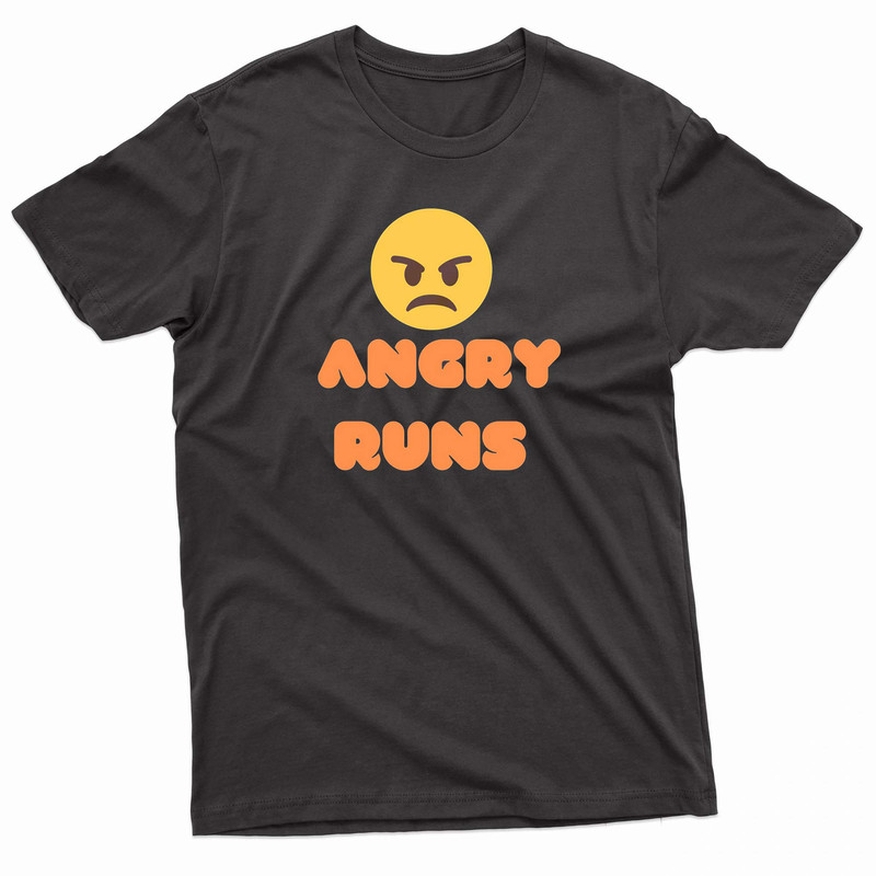 Angry Runs Good Morning Football Emote TShirt 0