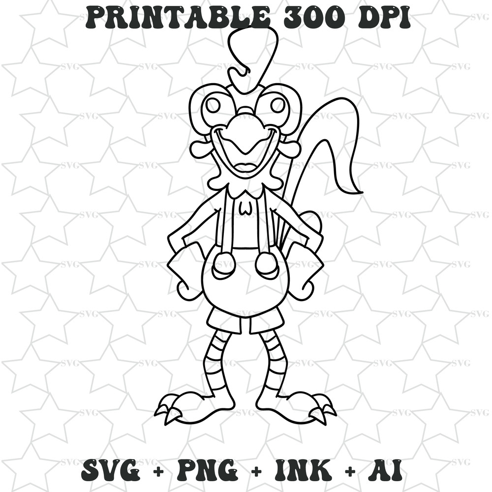 Vector Project Clucky Logic Easy To Edit With SVGPNGInk Ai File Format Instant Download 1