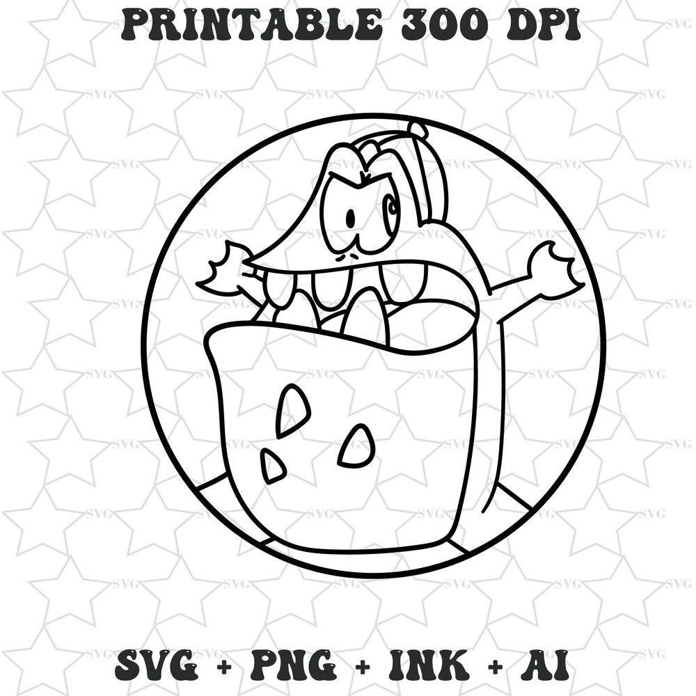 Vector Project Sticker Roofus Ribbit Clucky Logic Easy To Edit With SVGPNGInk Ai File Format Instant Download 1