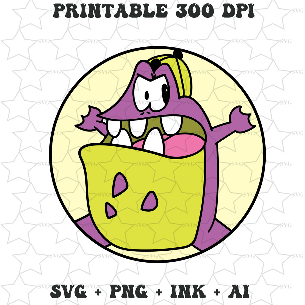 Vector Project Sticker Roofus Ribbit Clucky Logic Easy To Edit With SVGPNGInk Ai File Format Instant Download 0