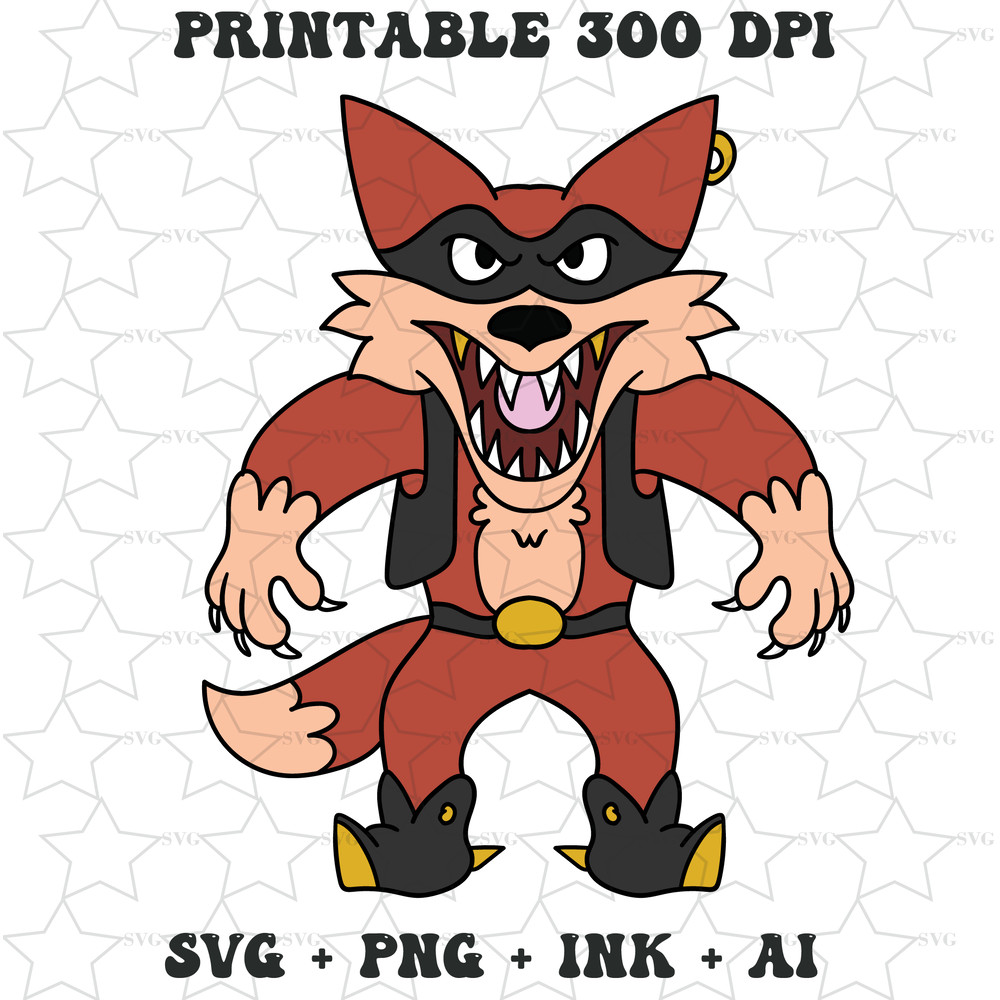 Vector Project Jaxon Jackyl Clucky Logic Easy To Edit With SVGPNGInk Ai File Format Instant Download 0