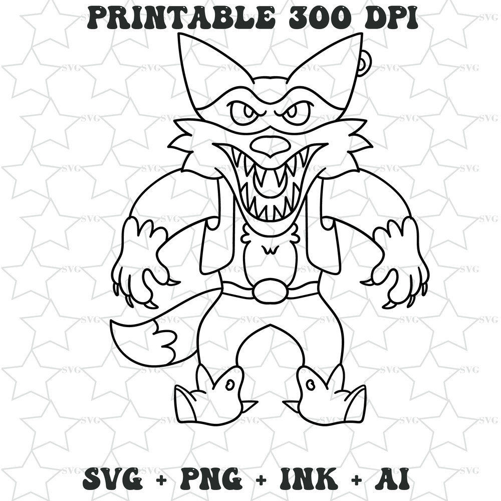 Vector Project Jaxon Jackyl Clucky Logic Easy To Edit With SVGPNGInk Ai File Format Instant Download 1