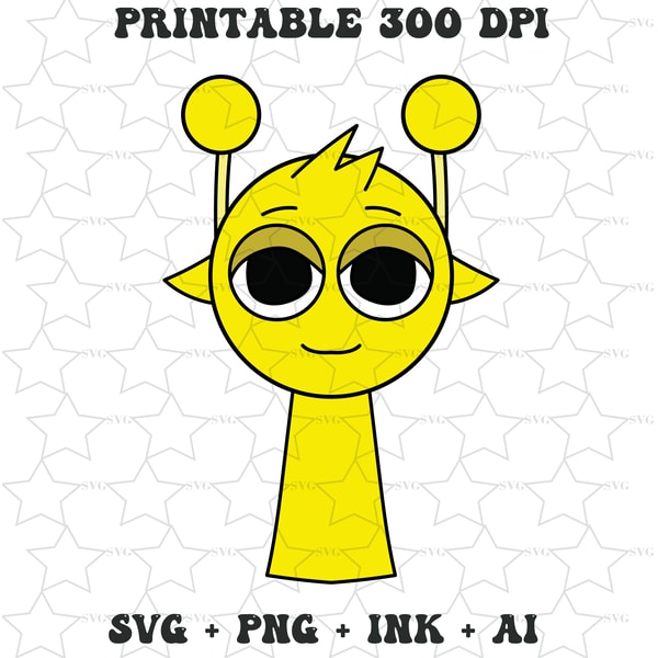 Simon Vector Scratch Vector project Sprunki Increedibox Simon Easy to Edit with S | Inspire ...