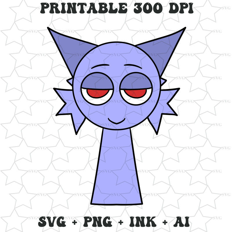 Vector Project Sprunki Ario Increedibox Png Sprunki KickinChicken SVGPNGInk Ai File Format Instant 0