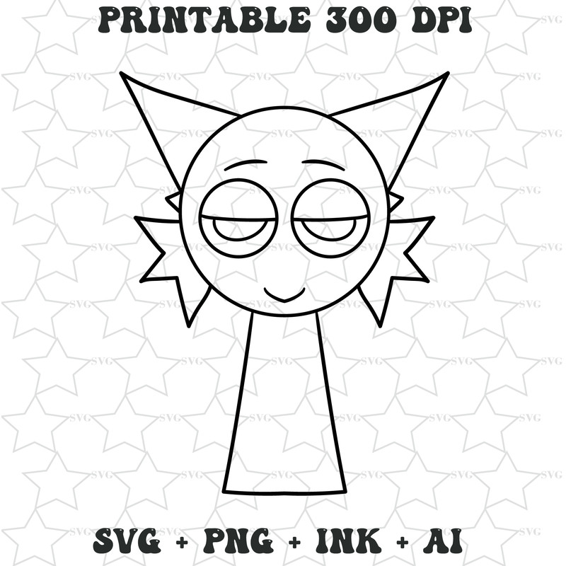 Vector Project Sprunki Ario Increedibox Png Sprunki KickinChicken SVGPNGInk Ai File Format Instant 1