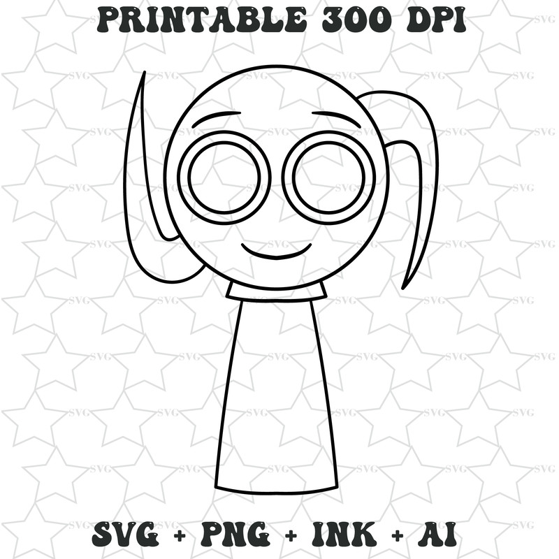 Vector Project Sprunki Aqua Increedibox Png Sprunki KickinChicken SVGPNGInk Ai File Format Instant 1