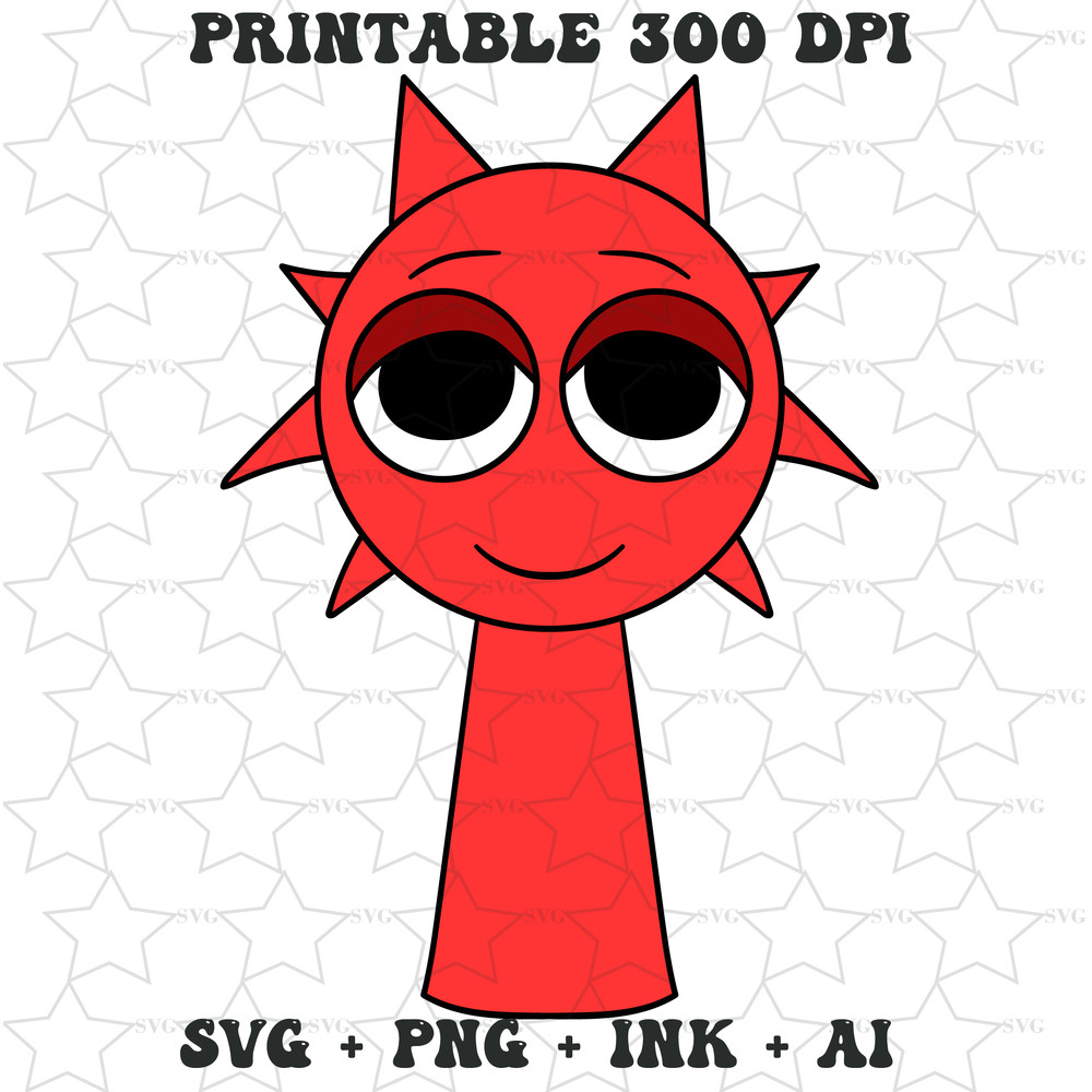 Vector Project Sprunki Azalea Increedibox Png Sprunki KickinChicken SVGPNGInk Ai File Format Instan 0