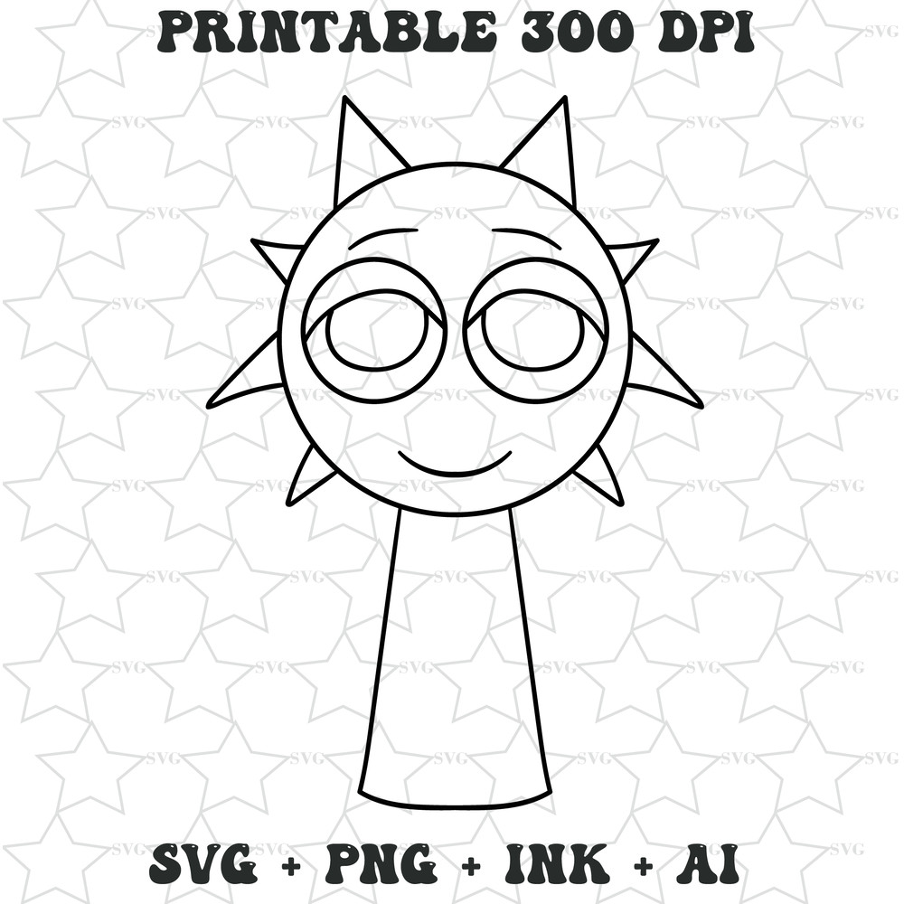 Vector Project Sprunki Azalea Increedibox Png Sprunki KickinChicken SVGPNGInk Ai File Format Instan 1