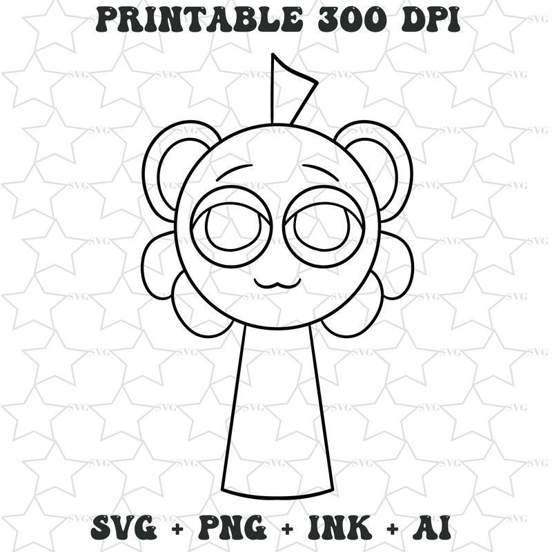 Vector Project Sprunki Berry Light Increedibox Png Sprunki KickinChicken SVGPNGInk Ai File Format I 1