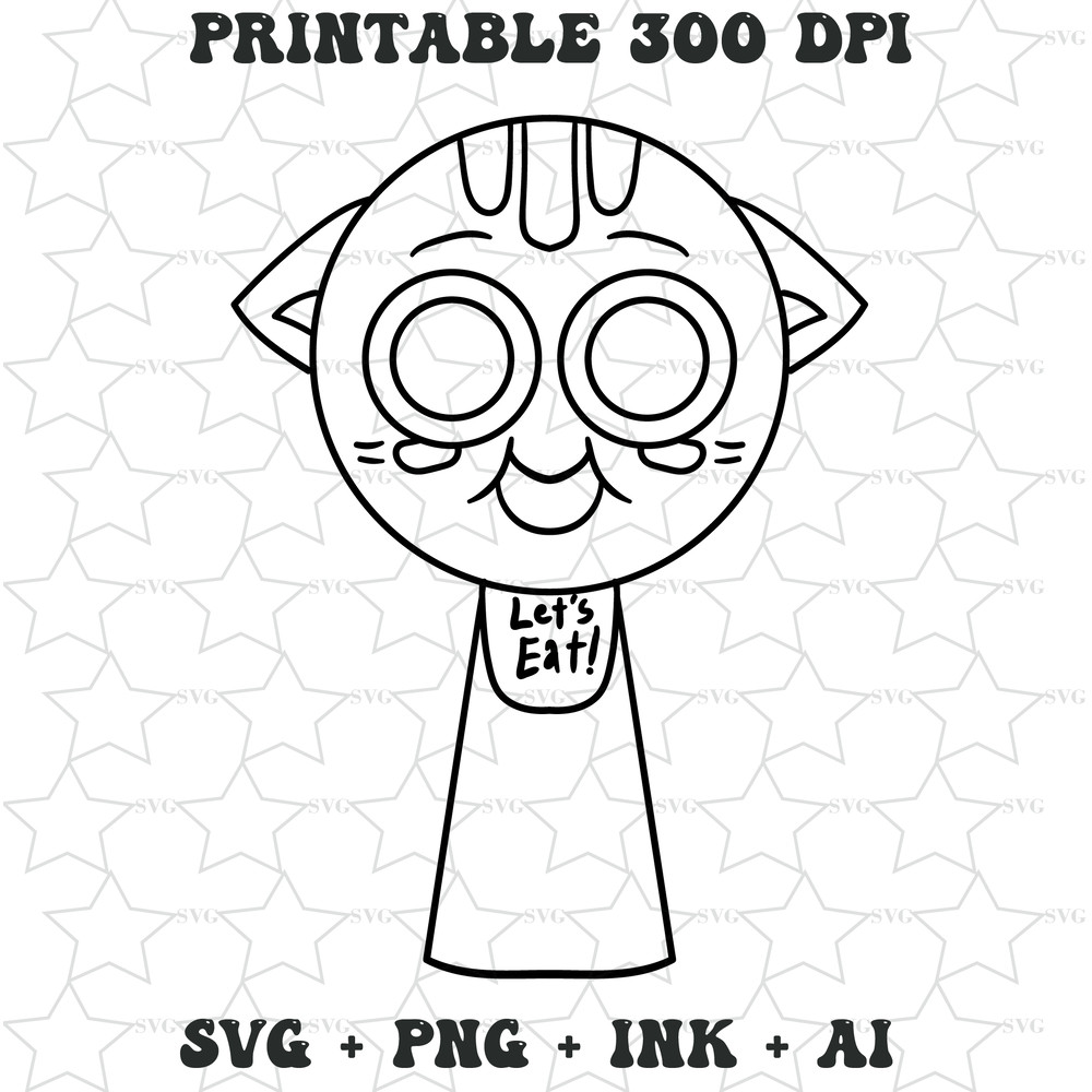 Vector Project Chwey Increedibox Png Sprunki KickinChicken SVGPNGInk Ai File Format Instant Downloa 1