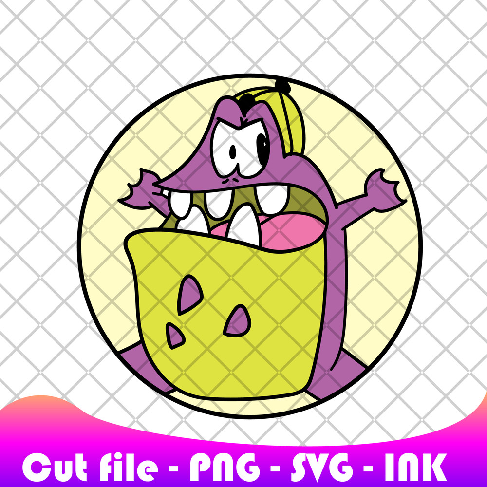 Sticker Roofus Ribbit In Cluckys Logic Png Clucky SVG Clucky Coloring Pages Printable Editable Vector 0