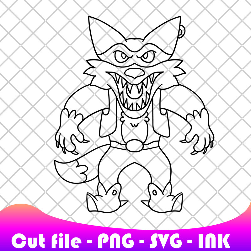 Jaxon Jackyl In Cluckys Logic Png Clucky SVG Clucky Coloring Pages Printable Editable Vector 1