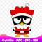 Badtz Maru Sanrio Cute Penguin SVG PNG Ink Coloring Pages Printable Badtz Maru Sanrio Cute Penguin 0