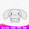 Cinnamoroll SVG PNG Ink Coloring Pages PrintableCinnamoroll Editable Vector 0
