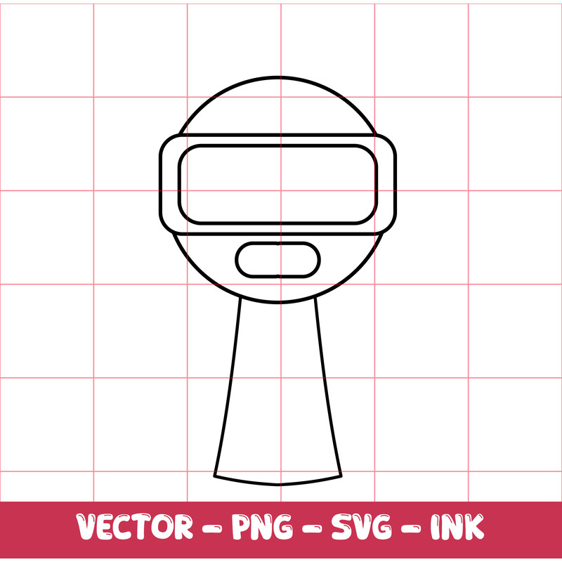 Sprunki SVGGarnold Sprunki SVGInkPNG Cricut Design Space Digital Files 1