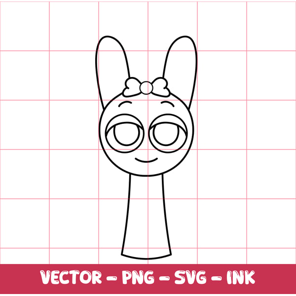 Lilly Sprunki Vector Sprunki SVG, Pinki, Sprunki SVG,Ink,PNG, cricut design space | Inspire ...