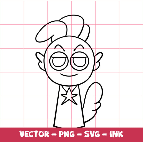 Lilly Sprunki Vector Sprunki SVG, Sprunki KickinChicken, Sprunki SVG,Ink,PNG, cri | Inspire ...