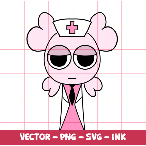 Lilly Sprunki Vector Sprunki SVG, Sprunki Candi Sprunki SVG,Ink,PNG, cricut desig | Inspire ...