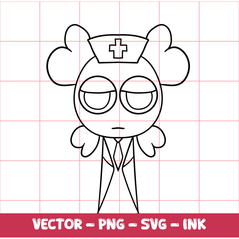 Sprunki SVG Sprunki Candi Sprunki SVGInkPNG Cricut Design Space Digital FilesCircut File 1