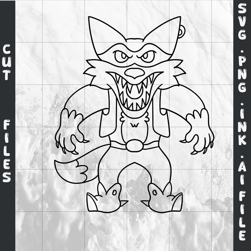 Jaxon Jackyl Cluckys Logic s Logic SVGCluckys Logic PNGClucky Coloring Pages Printable Digital File 1