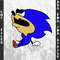 Shin Sonic SVG PNG Ink Coloring Pages Printable Digital Vector Cut File SVG 0