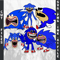 Bundle Character Shin Sonic SVG PNG Ink Coloring Pages Printable Digital Vector Cut File SVG 0