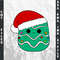 Christmas Tree SquishmallowsSVG PNG Ink Coloring Pages Digital Vector Cut FileMy Melody Burger 0