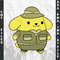 Pompompurin Sanrio SVG PNG Ink Coloring Pages Digital Vector Cut File Pompompurin Sanrio 0