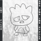 Badtz Maru Sanrio Cute PenguinCinnamoroll SVG PNG Ink Coloring Pages Digital Vector Badtz Maru Sanr 1