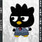 Badtz Maru Sanrio SVG PNG Ink Badtz Maru Sanrio Coloring Pages Digital Vector Badtz Maru Sanrio 0