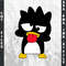 Badtz Maru Sanrio SVG PNG Ink Badtz Maru Sanrio Coloring Pages Digital Vector Badtz Maru 0