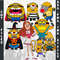 Mega Minion Minion Jerry PNG Tim From Despicable Me 4Minion DaveMinion MelStuartSVGPNGINK 0