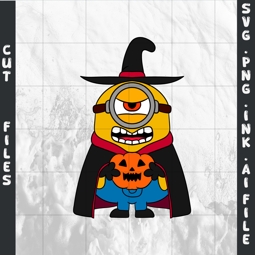 Mega Minion Minion Jerry PNG Tim From Despicable Me 4Minion DaveMinion MelStuartSVGPNGINK 4