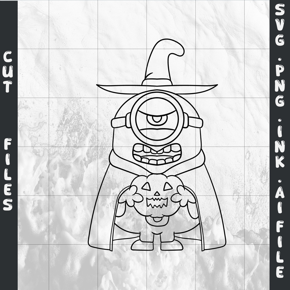 Mega Minion Minion Jerry PNG Tim From Despicable Me 4Minion DaveMinion MelStuartSVGPNGINK 5