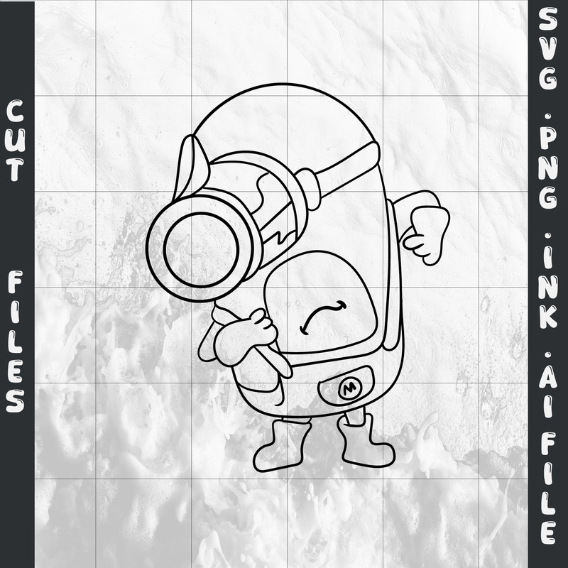 Mega Minion Minion Jerry PNG Tim From Despicable Me 4Minion DaveMinion MelStuartSVGPNGINK 7