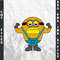 Mega Minion Minion Jerry PNG Tim From Despicable Me 4Minion DaveMinion MelStuartSVGPNGINK 13