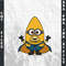 Mega Minion Minion Jerry PNG Tim From Despicable Me 4Minion DaveMinion MelStuartSVGPNGINK 15