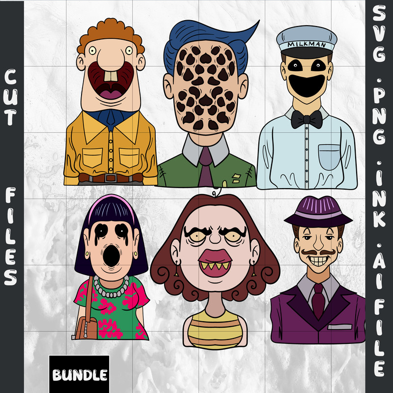 Thats Not My Neighbor AngusElenois Red Handed StickerHoon Lady HdIhatethisPeach Coloring Page Print 0